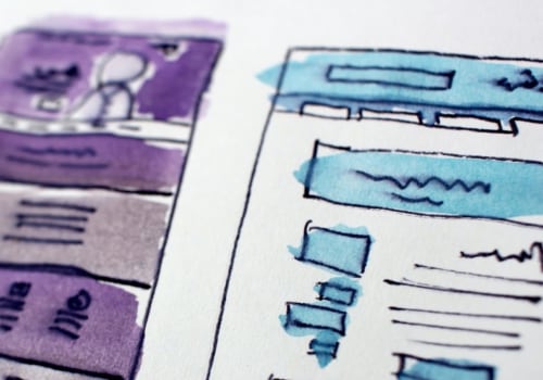 Who designs the look of a website?